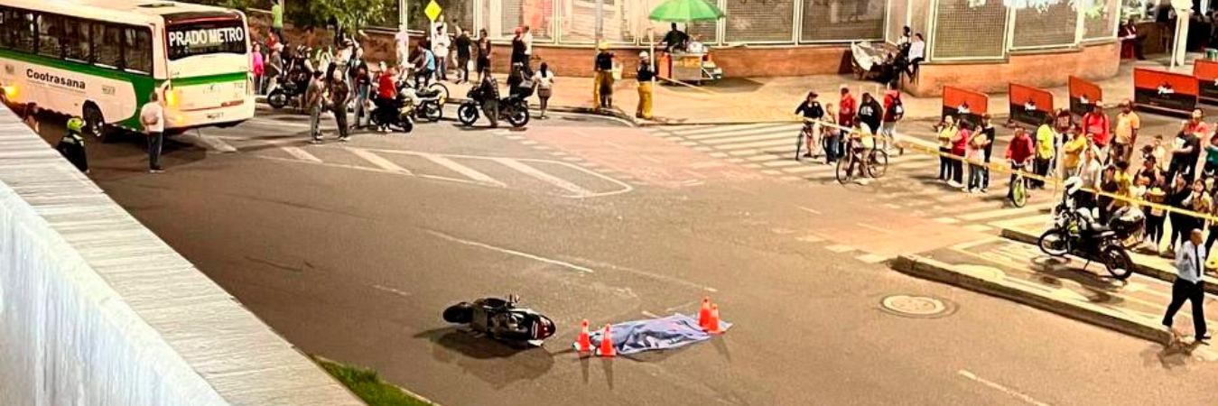 Esta fue la motociclista que falleció en la glorieta de Pilsen. /FOTOS: CORTESÍA