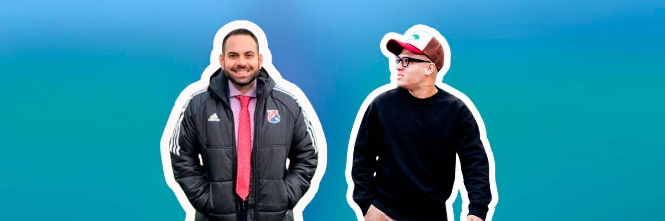 Federico Spada (izquierda) y Juan Fernando Quintero (derecha). / FOTOS: @FEDESPADA91 Y @JUANFERQUINTEROP