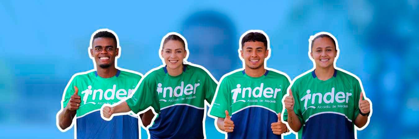 Los deportistas contarán con becas que les cubrirá el alojamiento, manutención y tiquetes. / FOTOS: INDER MEDELLÍN