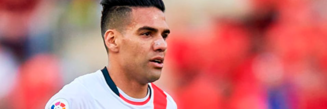 Radamel Falcao García en el Rayo Vallecano. /FOTO: INSTAGRAM: @falcao