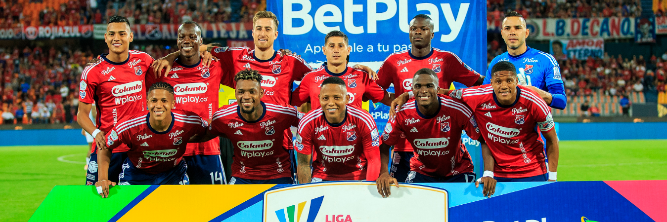 Independiente Medellín está disputando la Copa Sudamericana 2024. /FOTO: ANDRÉS CAMILO SUÁREZ