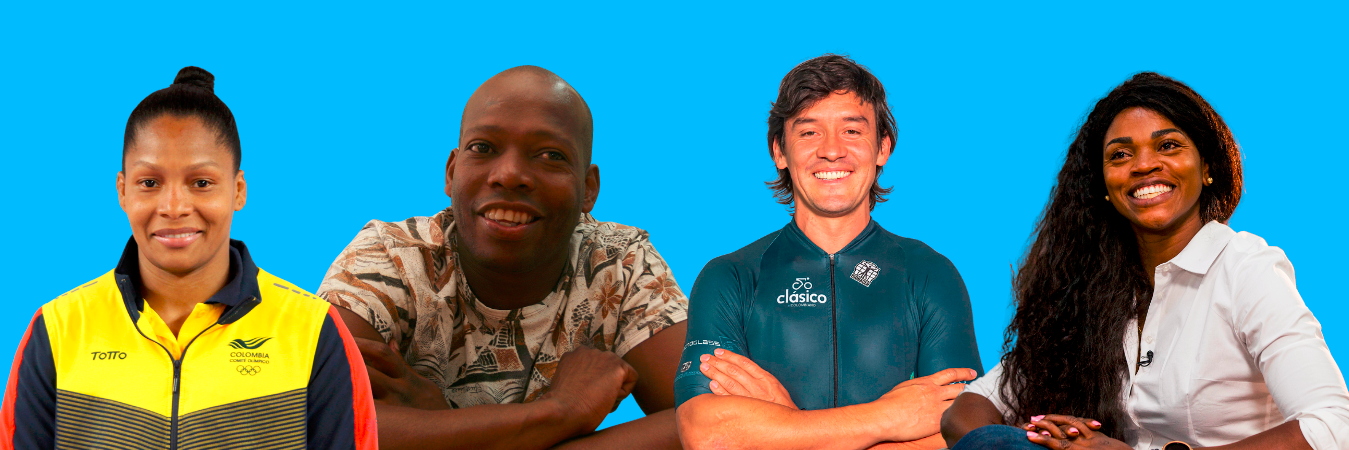 Los deportistas buscan soluciones a la crisis que vive en la actualidad el deporte colombiano. / FOTOS: ARCHIVO