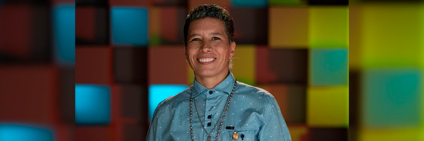 Lady Tabares más conocida como ‘La vendedora de rosas’. /FOTO: INSTAGRAM @ladylavendedoraderosasoficial