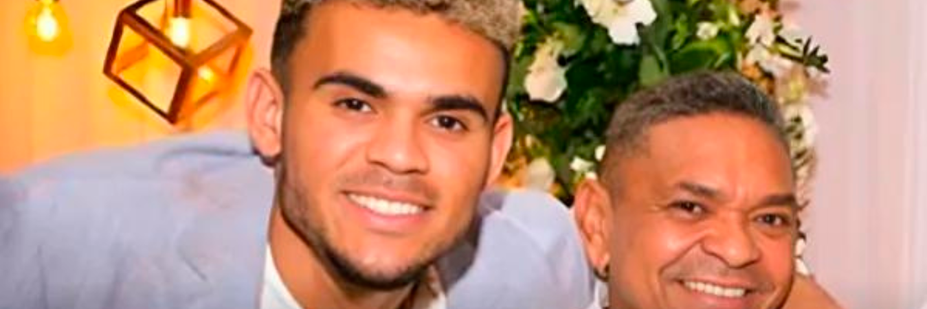 Lucho Díaz y su padre Luis Manuel. / FOTO: INSTAGRAM