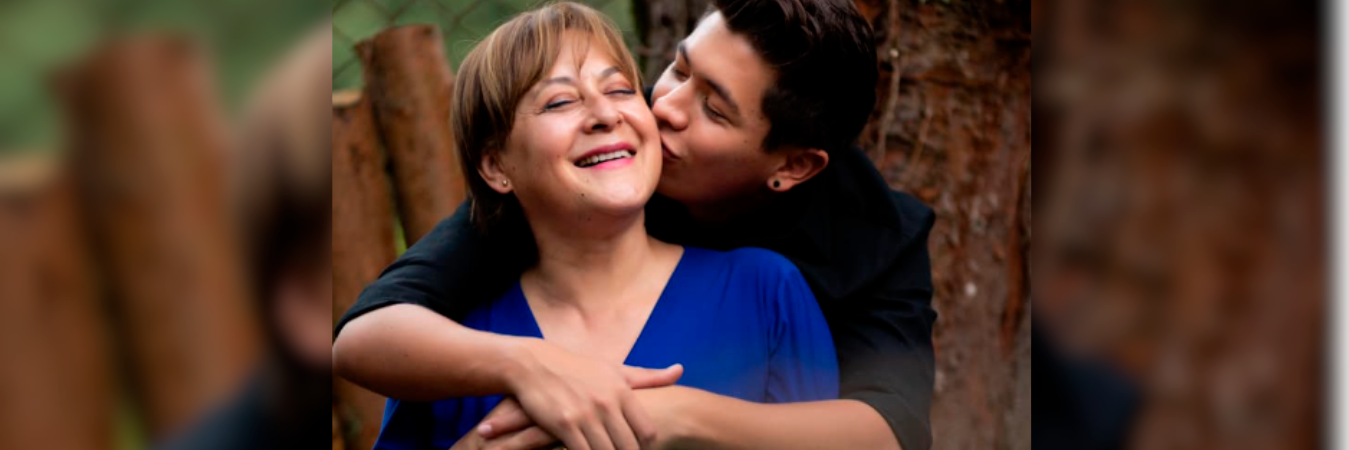 Alina Lozano y Jim Velásquez se casaron a finales del 2023. /FOTO: REDES SOCIALES 