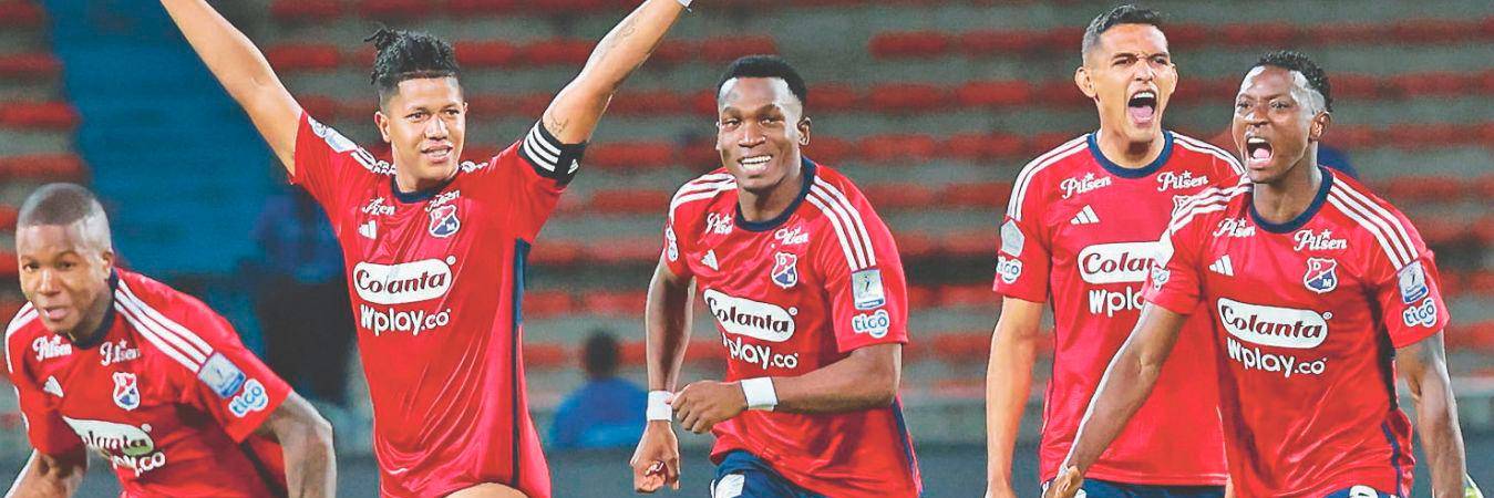 De 16 partidos ante Chicó en el Atanasio por Liga, Medellín ganó 8, empató 6 y perdió 2. /FOTO: MANUEL SALDARRIAGA