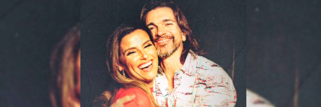 Juanes junto a Nelly Furtado. /FOTO: INSAGRAM @juanes