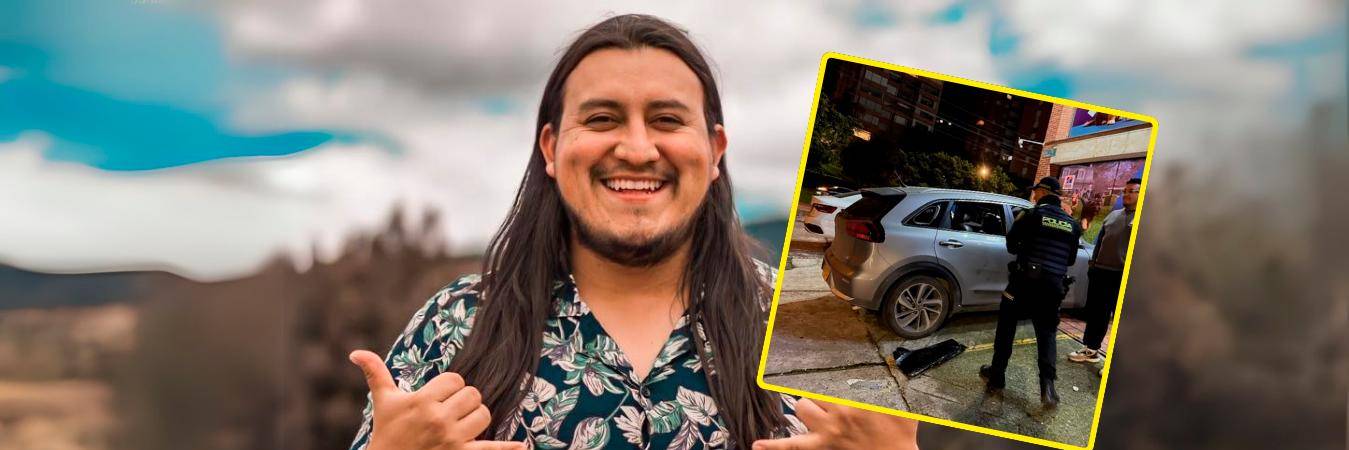 Robo a Camilo Arévalo. /FOTO: REDES SOCIALES