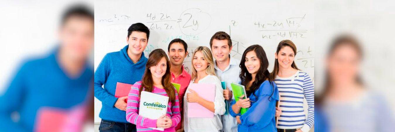 Estudiantes que estén cursando el último semestre de sus carreras y busquen prácticas pueden postularse con Comfenalco./ FOTO: CORTESÍA