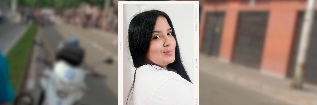 La joven, de 27 años de edad, falleció en cuestión de minutos en el lugar del accidente, el pasado viernes. /FOTOS: CORTESÍA Y REDES SOCIALES