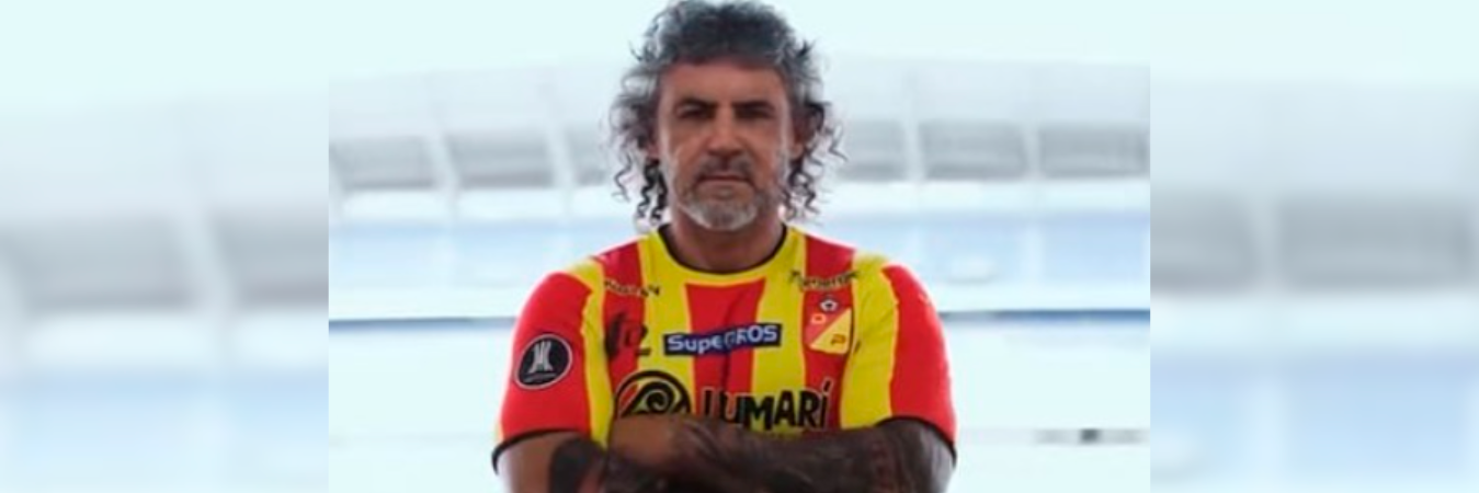 Leonel Álvarez llegó al Deportivo Pereira para la temporada 2024. /FOTO: INSTAGRAM @leonelalvarezdt