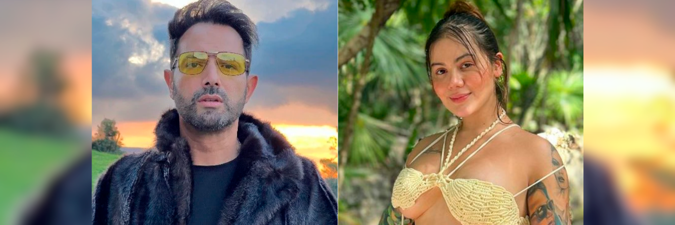 Alejandra Estrada y Cintia Cossio. /FOTOS: INSTAGRAM @alejoestrada y @soycintiacossio