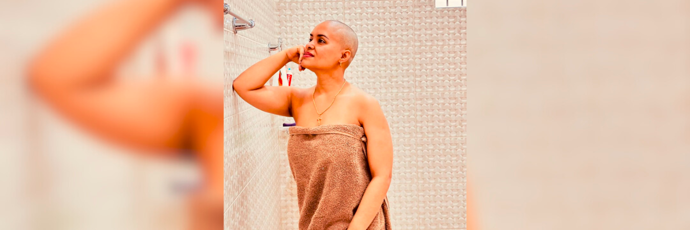 La artista aseguró que luchará contra la enfermedad y no se dejará vencer. / FOTO: @EVELYNLAVOZ