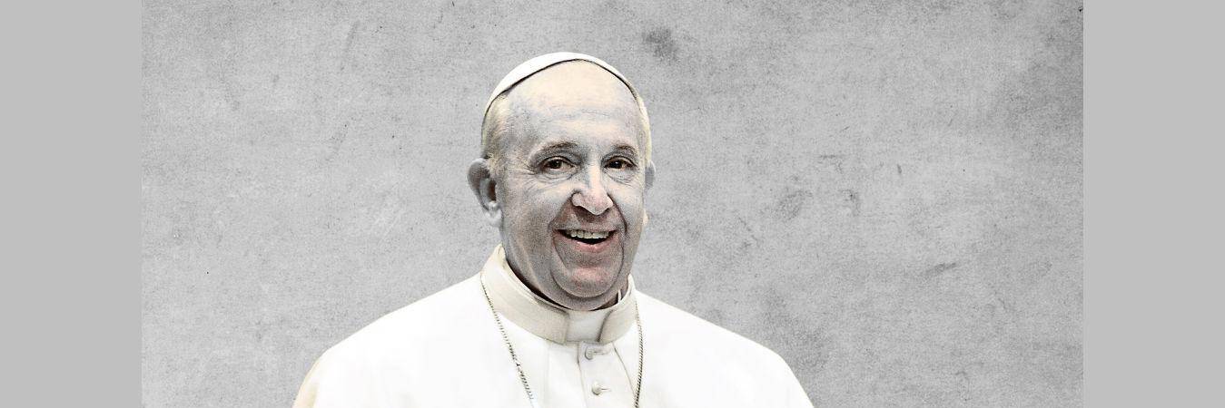 Con el paso de los años, el papa Francisco sufrió de enfermedades respiratorias. /FOTO: COLPRENSA
