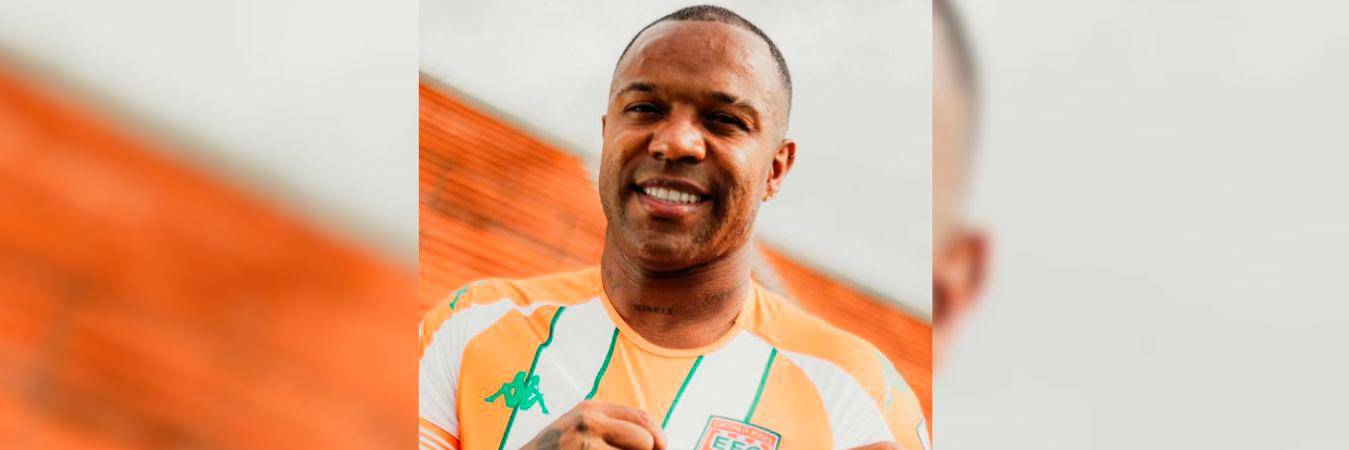 Dorlan Pabón llegó a Envigado FC para el segundo semestre de 2024. /FOTO: INSTAGRAM @dpabon8fc