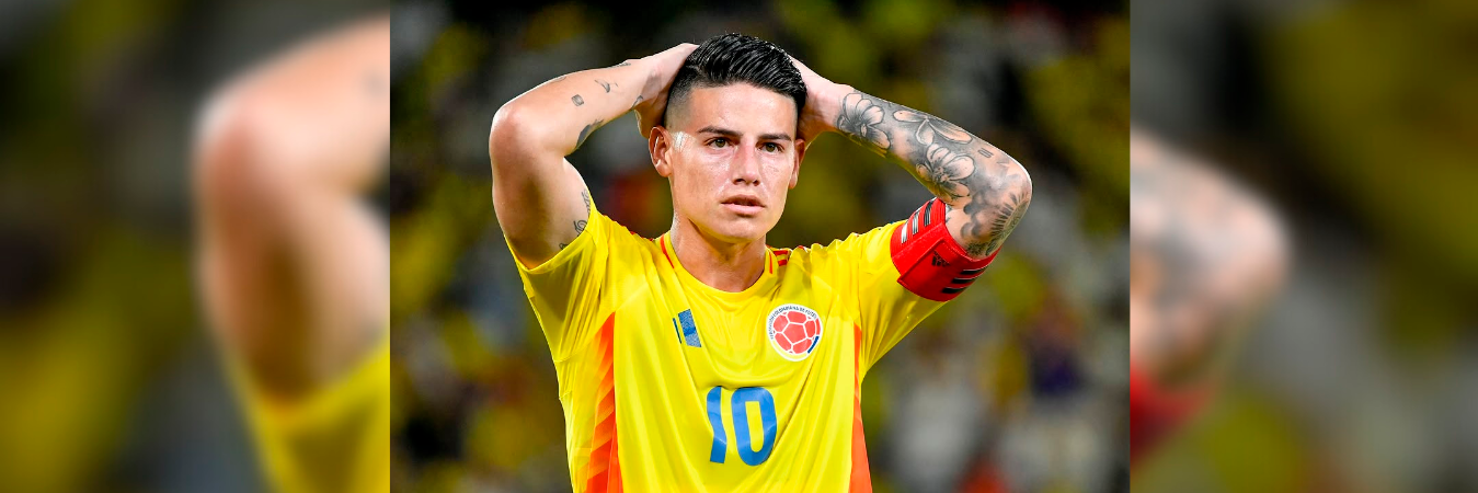 James Rodríguez fue una de las figuras de la Selección Colombia este 2024. /FOTO: INSTAGRAM @jamesrodriguez10