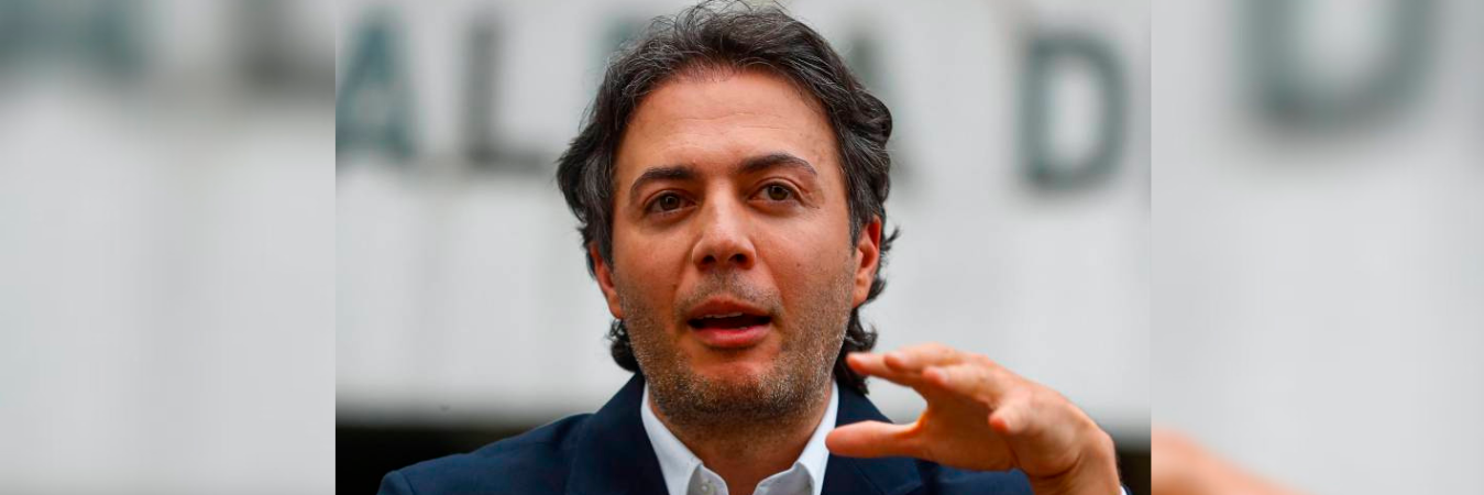 Exalcalde de Medellín, Daniel Quintero Calle. /FOTO: ARCHIVO 