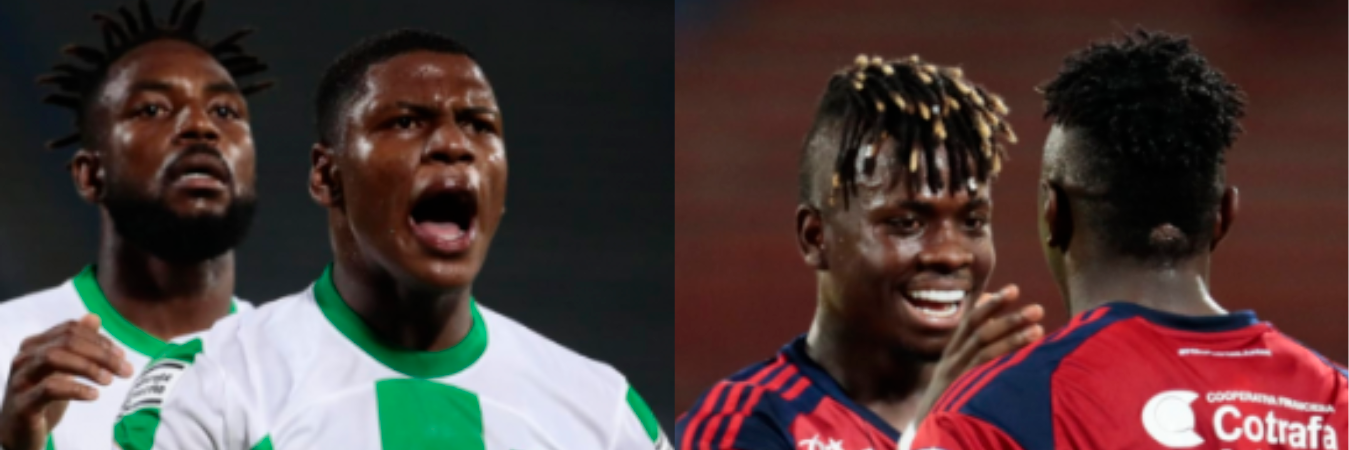 Atlético Nacional - Independiente Medellín. /FOTO: JAIME PÉREZ