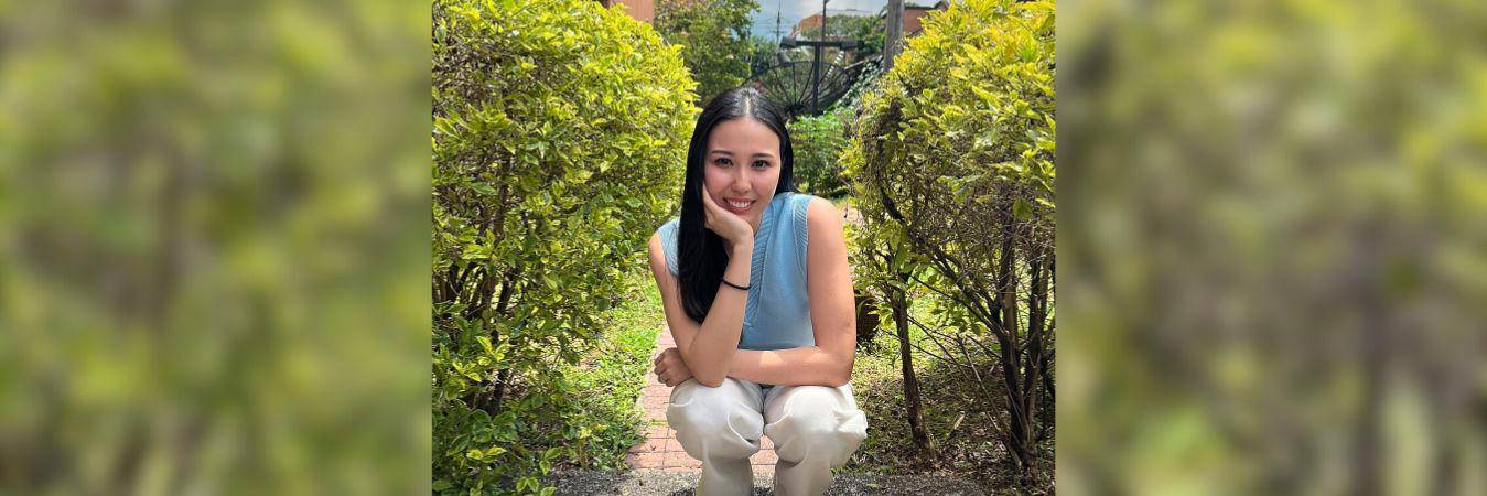 Dice que algo difícil de vivir en Medellín es comprar ropa porque, al no tener una figura latina, encuentra menos opciones. /FOTO: SEBASTIÁN URREA