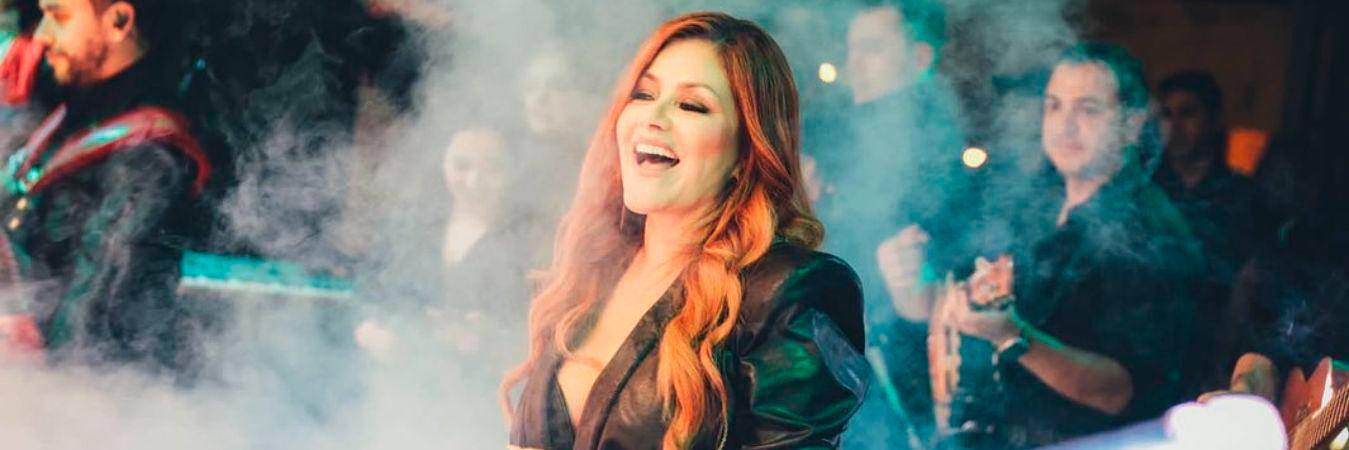 Francy Hernández, cantante de música Popular. /FOTO: INSTAGRAM. 