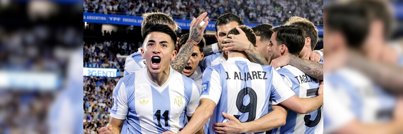 Argentina se clasificó al Mundial de 2026. /FOTO: X Argentina