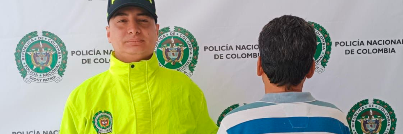 El señalado abusador ya había sido condenado y pagado cárcel por ese delito. Ahora deberá afrontar un nuevo proceso judicial. /FOTO: POLICÍA NACIONAL