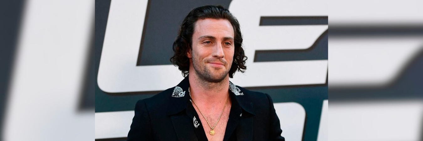 Aaron Taylor-Johnson. /FOTO: INSTAGRAM @aarontaylorjohnson