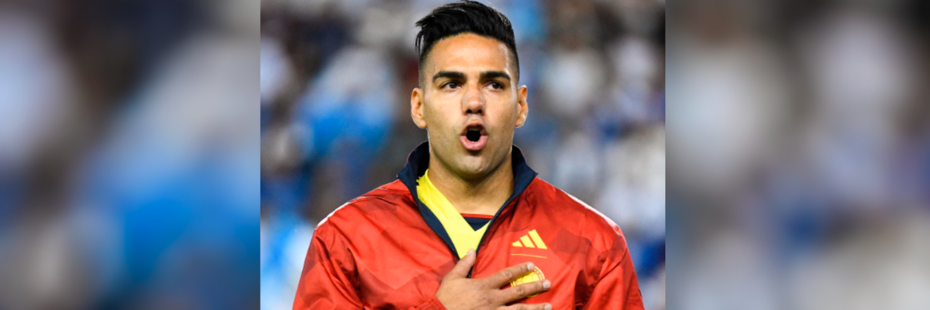 Radamel Falcao García con la Selección Colombia. /FOTO: INSTAGRAM @falcao