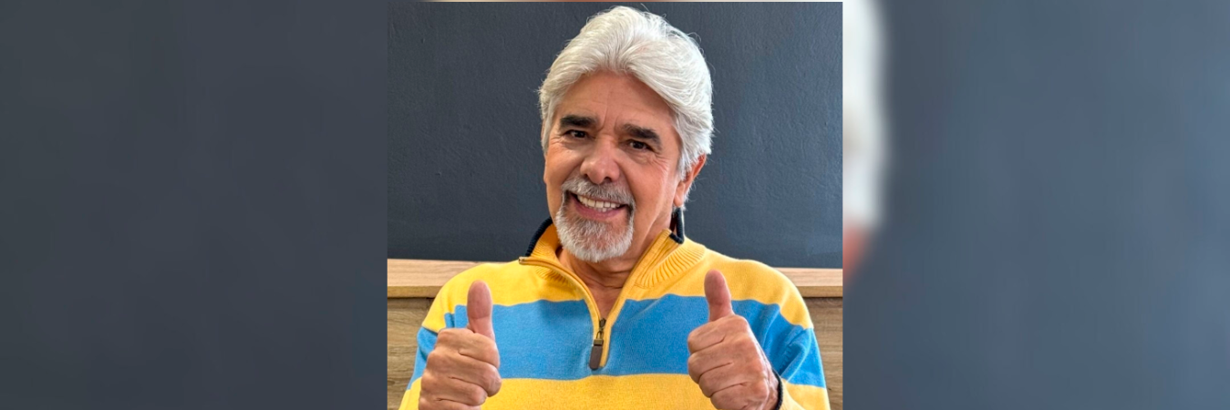 Mauricio Figueroa, actor colombiano. /FOTO: INSTAGRAM @maurofiguero_oficial