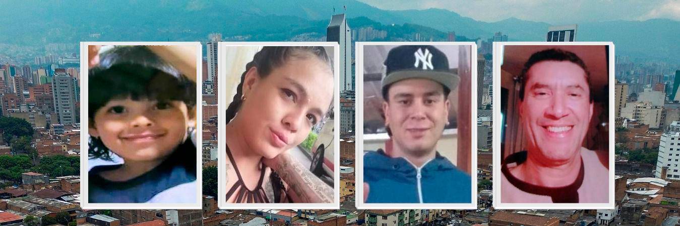 De izquierda a derecha: Miguel Ángel Herrera Chacón, Adriana Patricia Gómez Sánchez, Alejandro Araque Restrepo y Hernán Darío Montoya Gaviria. /FOTOS: CORTESÍA Y ARCHIVO.