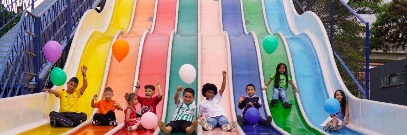 Los menores de 14 años deben asistir en compañía de un adulto. FOTO: CORTESÍA