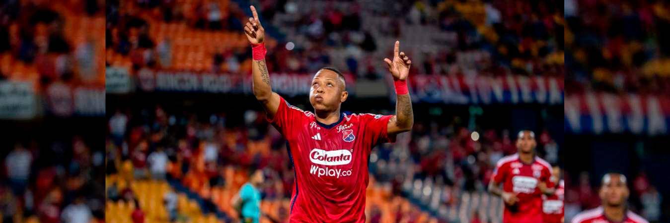 Esta será la segunda experiencia del delantero en el fútbol brasileño. En 2022 jugó en el Ceará. / FOTO: JAIME PÉREZ