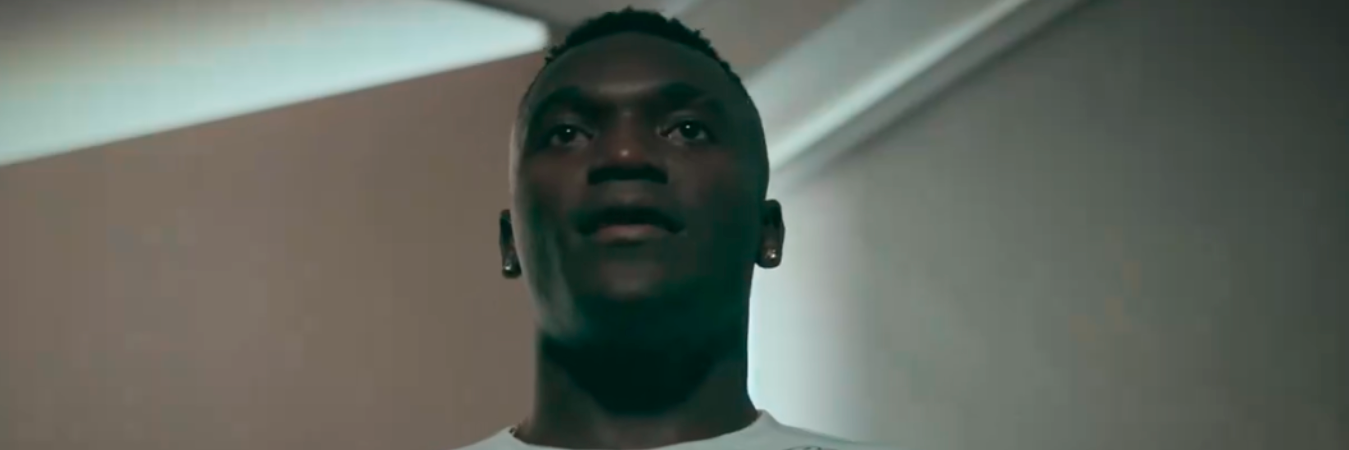 El club confirmó la contratación a través de un video. / FOTO: CAPTURA DE PANTALLA