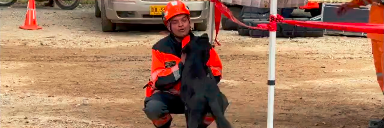 Lucas sobrevivió dos días enterrado en la tierra y esto les da esperanzas a los rescatistas de encontrar personas vivas. /FOTO: TOMADA DE LA WEB
