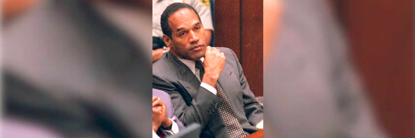El exdeportista fue juzgado por el homicidio de su exesposa. / FOTO: @OJSIMPSONOFFICIAL