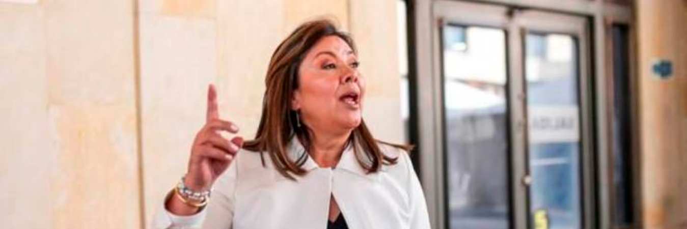 Luz Adriana Camargo, fiscal general de la nación. / FOTO: COLPRENSA.