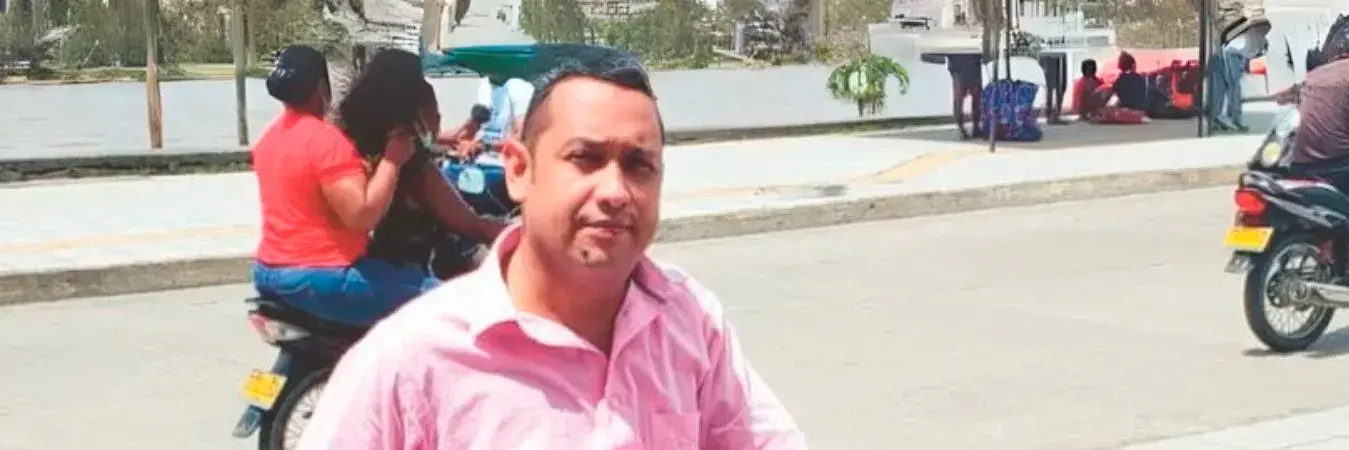 Germán trabajó incansablemente para que el transporte público fuera un lugar más digno para los usuarios con problemas de movilidad. /FOTO: TOMADA DE REDES SOCIALES