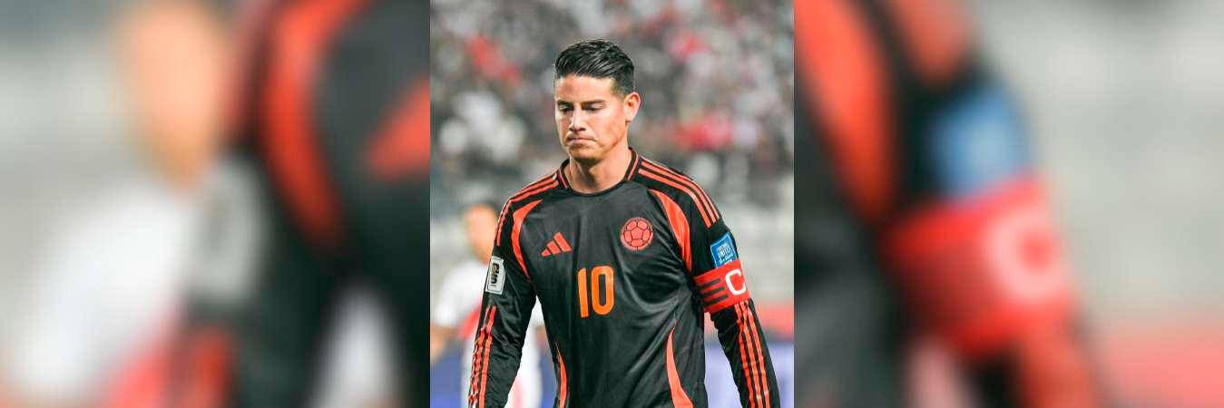 James Rodríguez es el segundo jugador de la actual Selección Colombia en ser usado para estafar a las personas. / FOTO: @JAMESRODRIGUEZ10