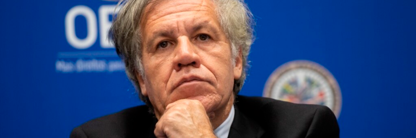 Secretario de la Organización de los Estados Americanos Luis Almagro. /FOTO: AFP
