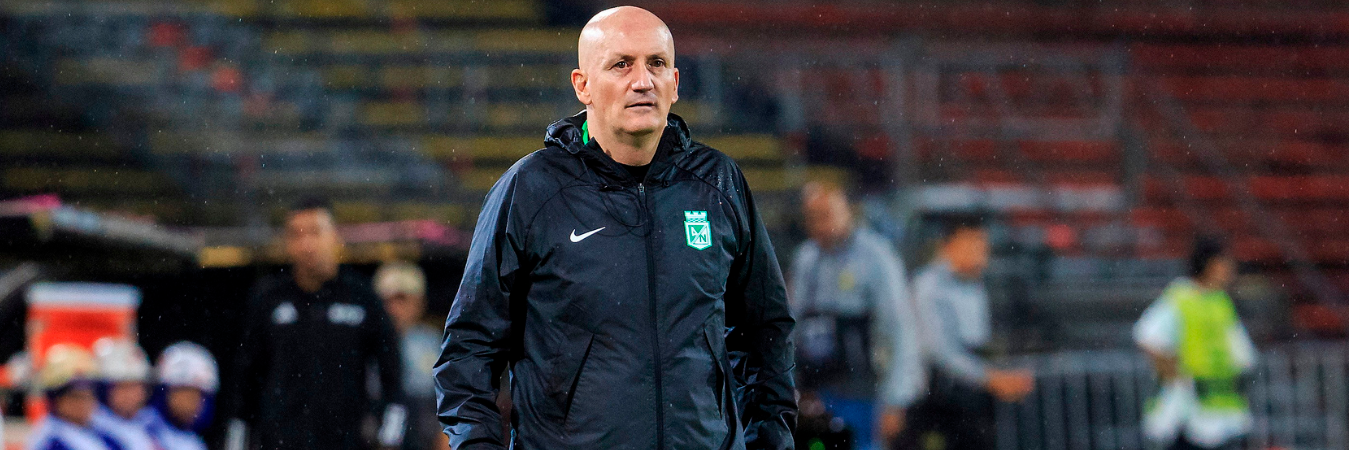 Pablo Repetto no alcanzó a cumplir un año en el equipo verdolaga. /FOTO: Q’HUBO.