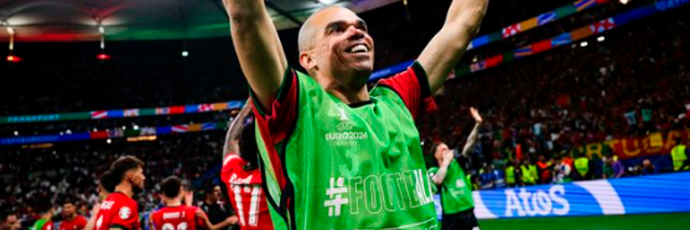 Képler Laverán Lima Ferreira, futbolista portugués conocido como Pepe. /FOTO: INSTAGRAM @official_pepe