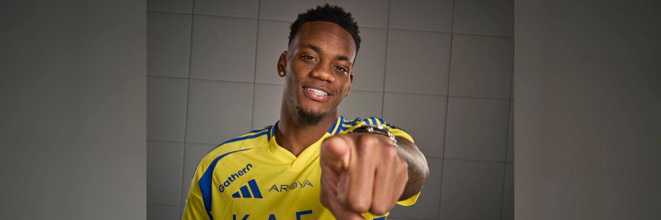 El antioqueño buscará hacer historia en la liga árabe. / FOTO: AL NASSAR