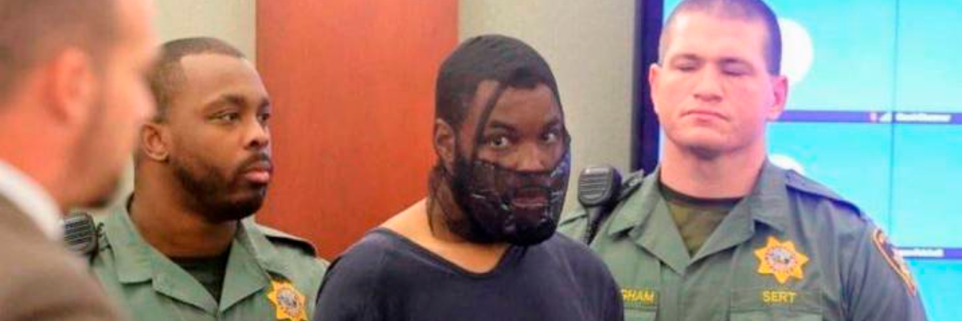 Seis agentes custodiaron a Deobra Redden. / FOTO: X