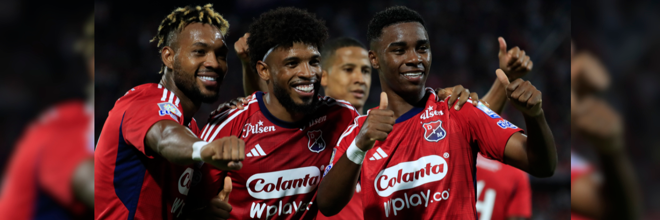 El DIM es noveno en la tabla de posiciones con 25 puntos. /FOTO: JAIME PÉREZ