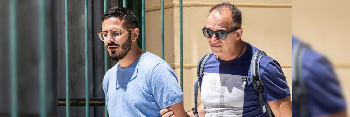 El hombre fue capturado en Georgia. / FOTO: TOMADA DE BBC 