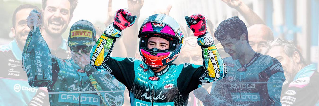 David Alionso, piloto colombo - español. FOTOS: IG @D.ALONSO80