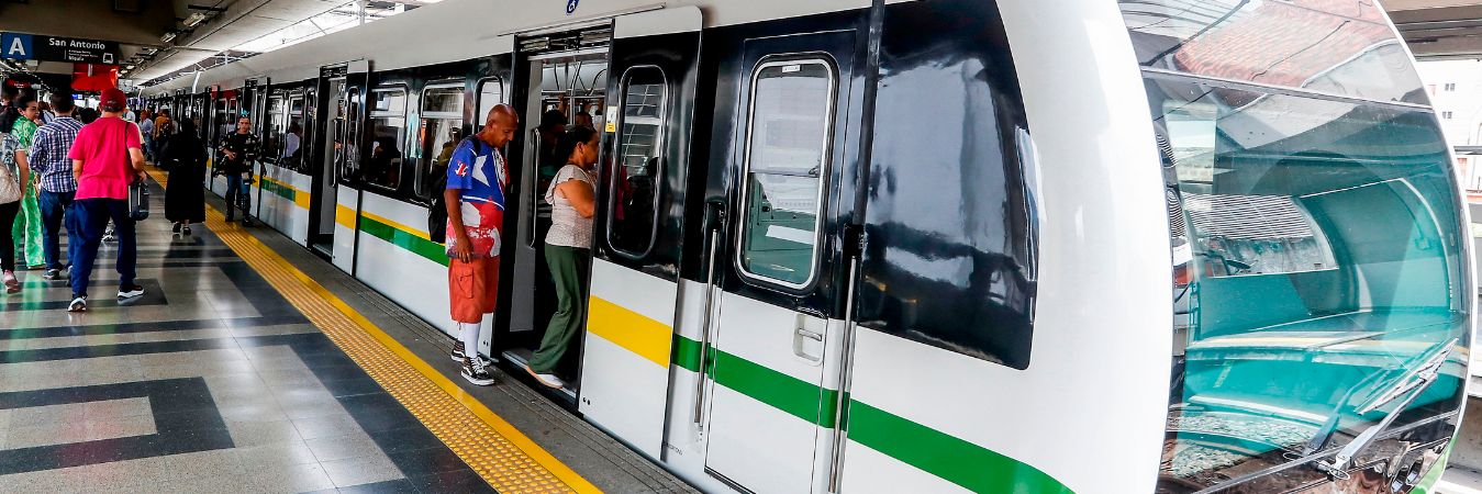 Metro de Medellín. /FOTO: ARCHIVO