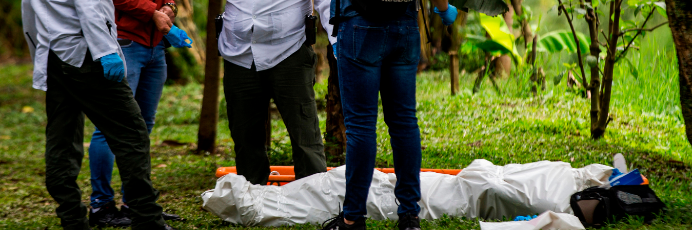 En ninguno de los casos las autoridades reportaron capturas. /FOTO: CORTESÍA.
