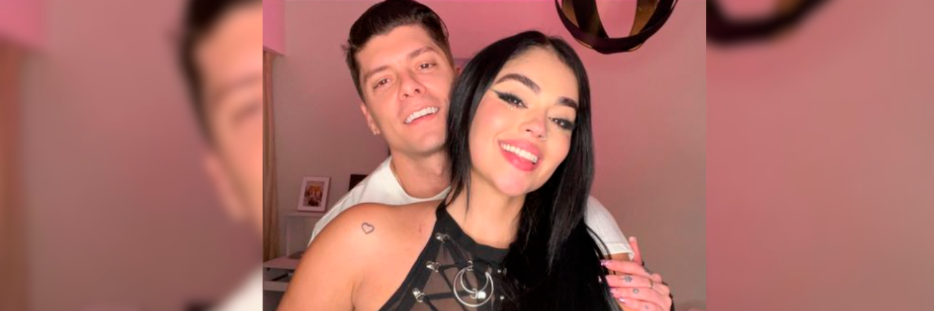 La Segura junto a su pareja Ignacio Baladán. /FOTO: INSTAGRAM @la_segura