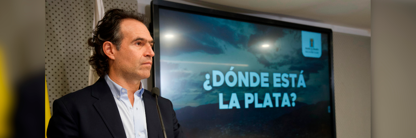 Además, Federico Gutiérrez debía pagar una multa de hasta cinco salarios mínimos legales vigentes. /FOTO: CORTESÍA ALCALDÍA